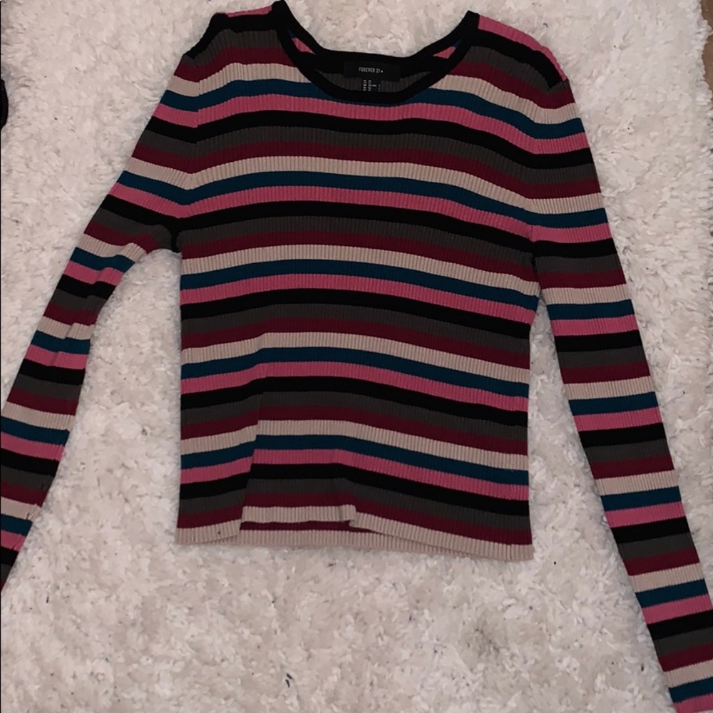 Long sleeve Striped Shirt
